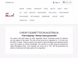 Cigarettes