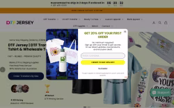 DTF Jersey