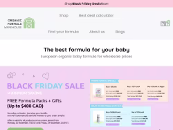 Organicformulawarehouse