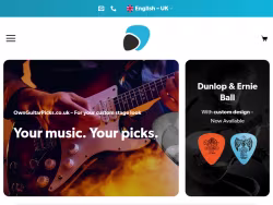 Ownguitarpicks