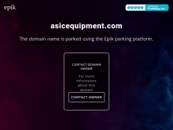 Asicequipment