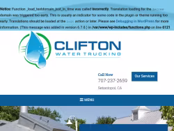 Cliftonwater