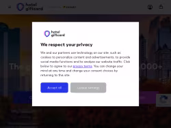 Hotelgiftcard