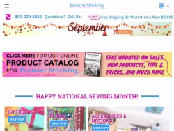 Premierstitching