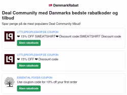 Denmarkrabat
