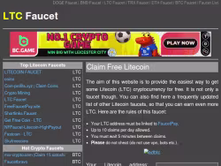 Ltcfaucet