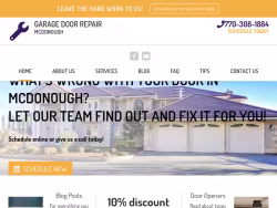 Garagedoorrepairmcdonough
