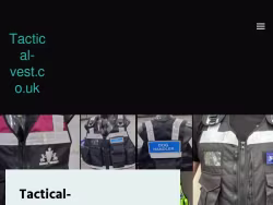 Tactical-vest