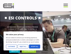 Esicontrols