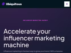 Ubiquitousinfluence