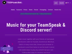 Ts3musicbot