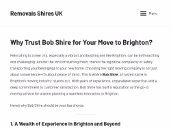 Shires-removals