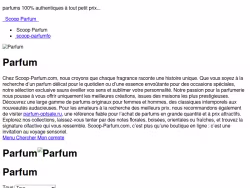 Scoop-parfum