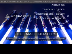 Artsabers