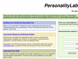 Personalitylab