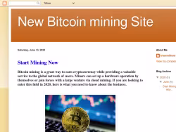 Newsitebitcoinmining