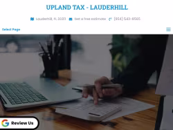 Taxpreparationservicelauderhill-fl