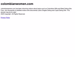 Colombianwomen