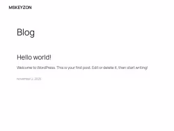 Mskeyzon