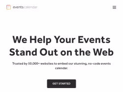 Eventscalendar