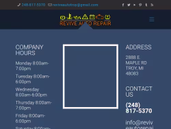 Reviveautorepair