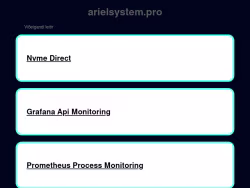 Arielsystem