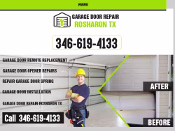 Garagedoorrepairrosharon