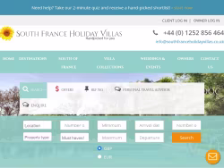 Southfranceholidayvillas