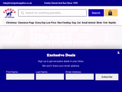 Trustypetsupplies logo