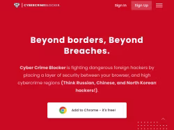 Cybercrimeblocker