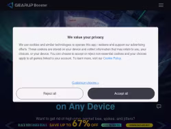 Gearupbooster