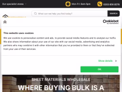 Sheetmaterialswholesale