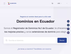 Ecuadomains