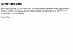 Tenoshare