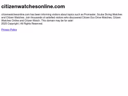 Citizenwatchesonline