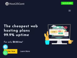 Host25cent