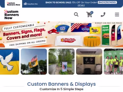 Custombannersnow