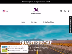 Quartersoap