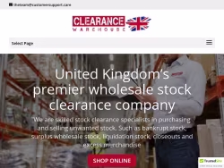 Clearancewarehouse