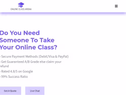 Onlineclassarena
