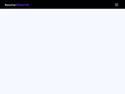 Resumewizard101