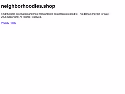Neighborhoodies