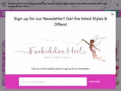 Forbiddenheels