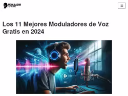 Moduladordevoz