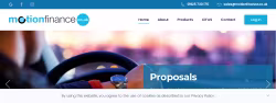 Motionfinance