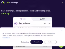Letsexchange logo