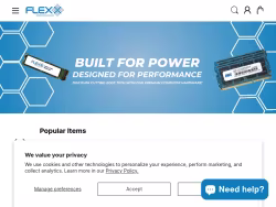 Flexxmemory