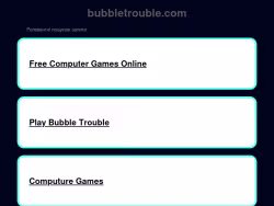 Bubbletrouble