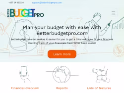Betterbudgetpro