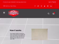 Groutshields
